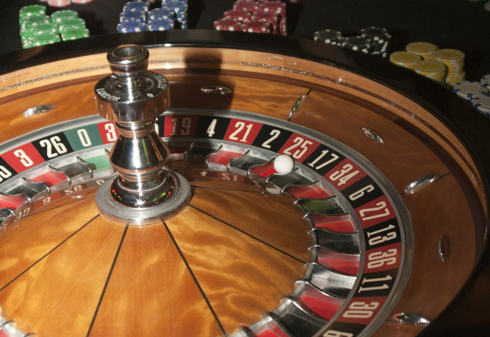 Miskolc – blackjack asztal